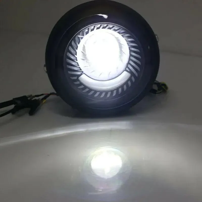 Phare led moto cafe racer