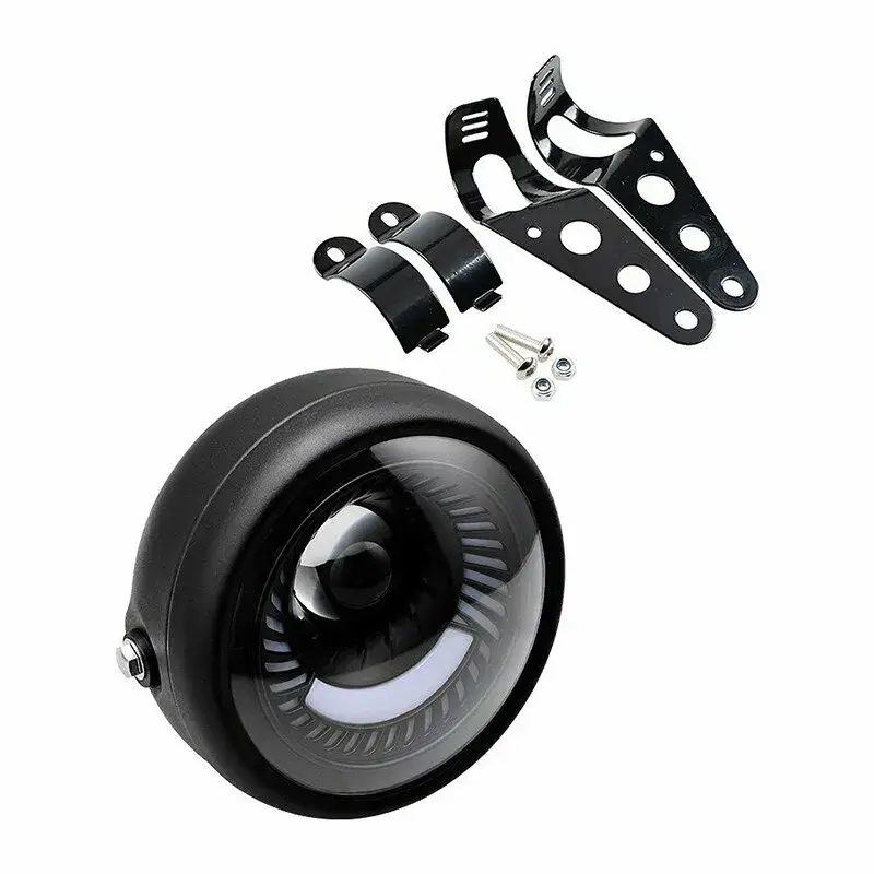 Phare led moto cafe racer