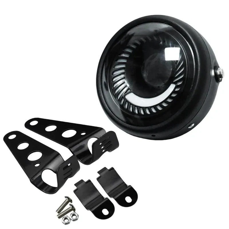 Phare led moto cafe racer