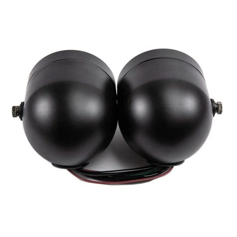Phare double optique moto LED