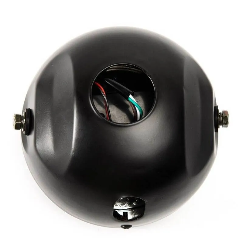 Phare rond de moto led - Jaune ou blanc