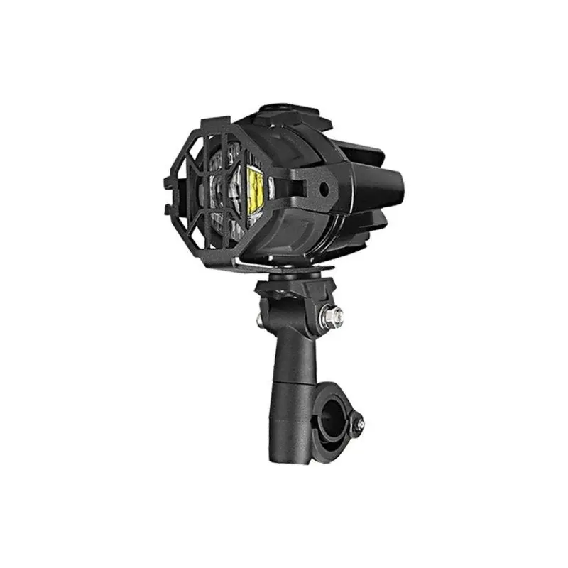 Pack : Phare additionnels LED moto + Système de surveillance de la pression des pneus avec indicateur de température