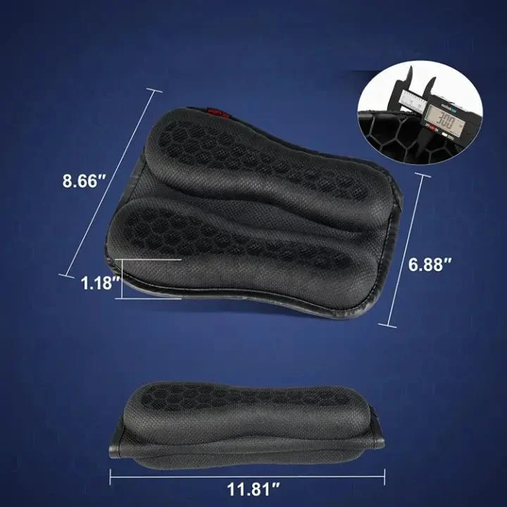 Coussin selle moto gel