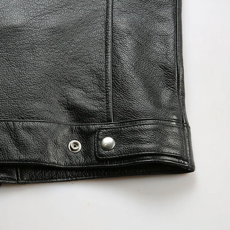 Gilet cuir biker Harley Davidson - SOA