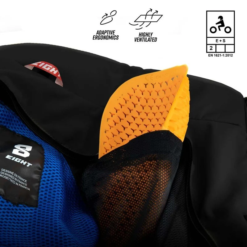 Blouson Moto/Scooter Homologué - Kaki