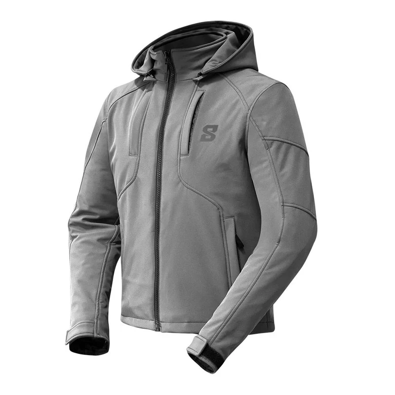 Veste Moto Homologué - Gris