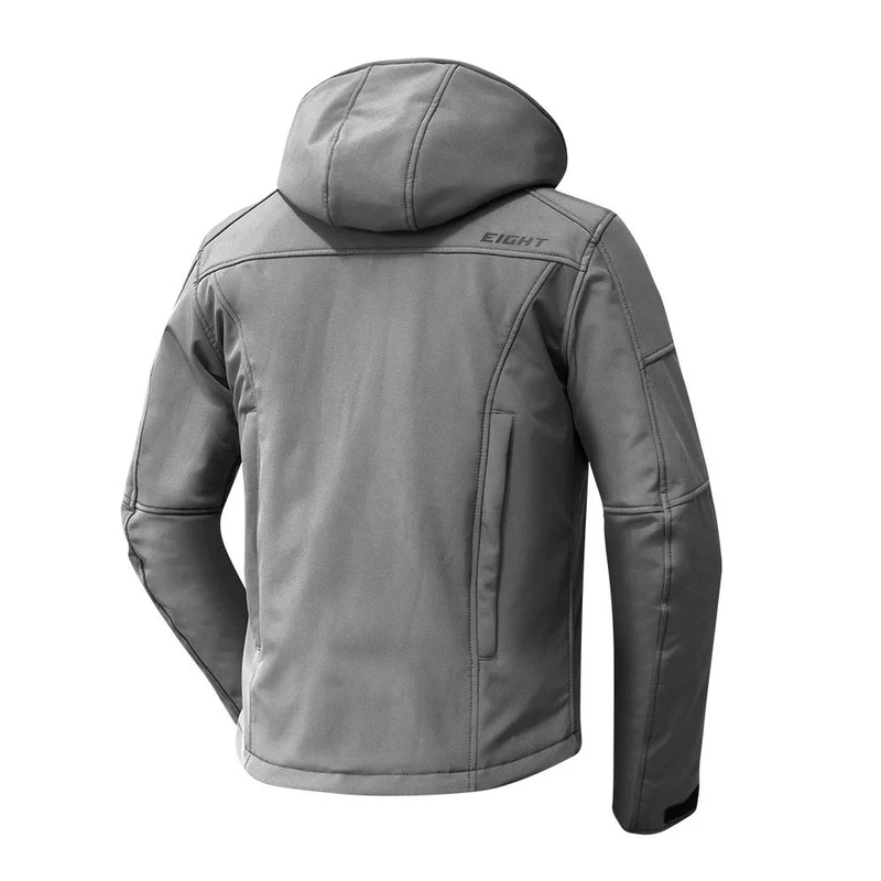 Veste Moto Homologué - Gris