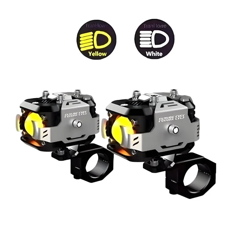 Feux additionnels moto Longue portée | F150