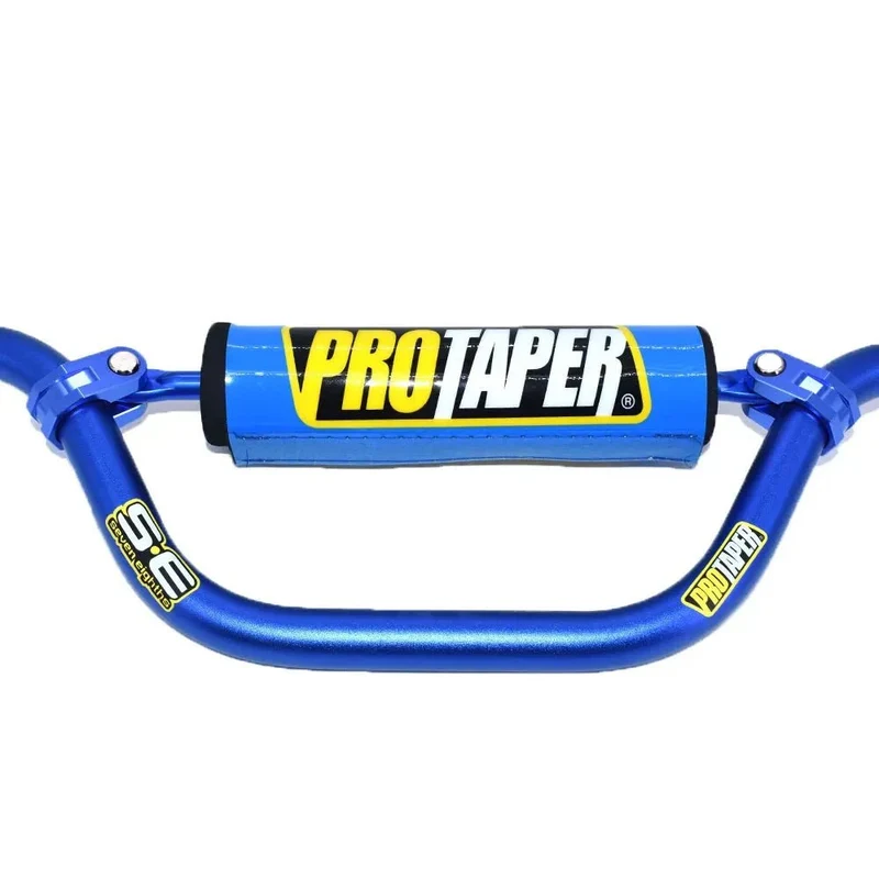 Guidon pro taper - Bleu 22mm