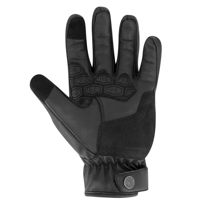 Gant moto cuir vintage - Gasoline (Homologué )