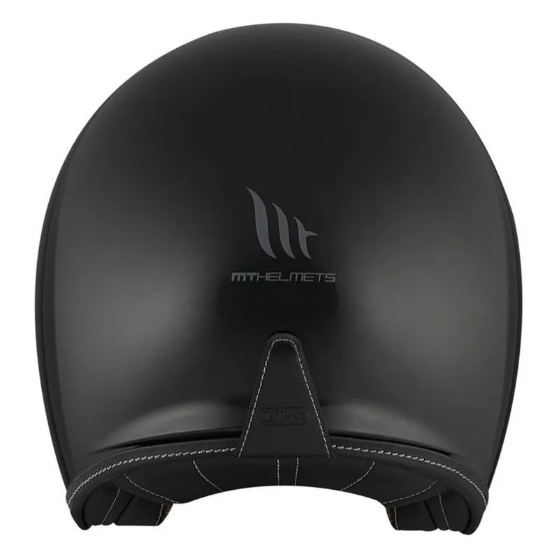 Casque moto jet harley davidson - Noir mat