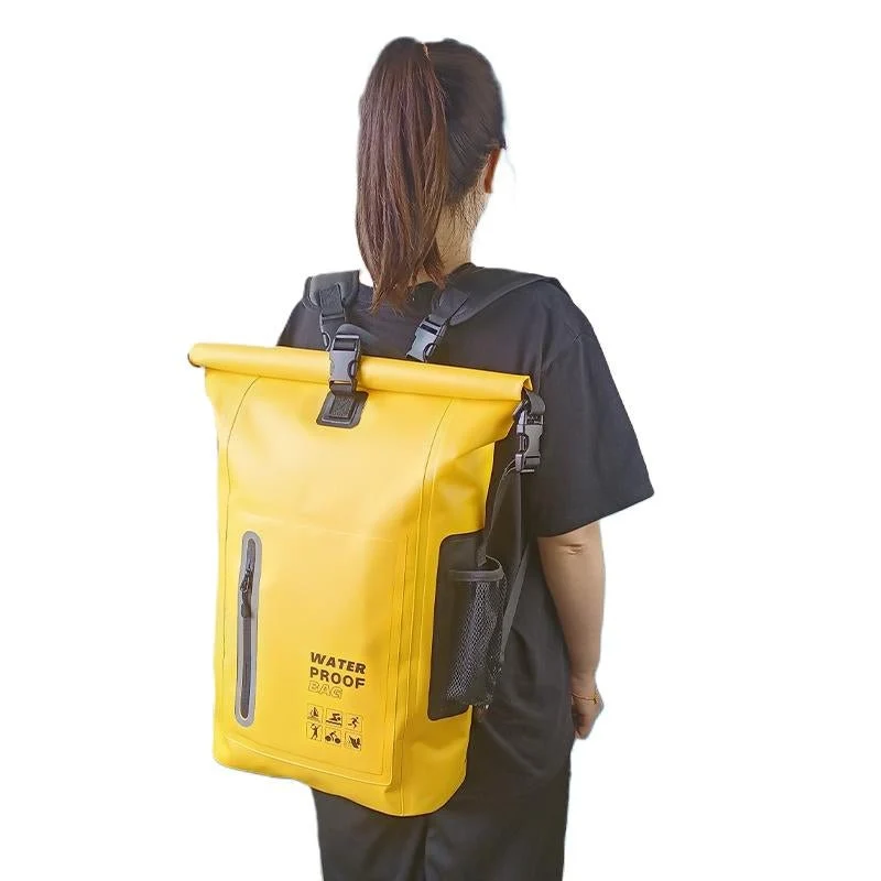 Sac à Dos Étanche 25L - 100% Imperméable Moto & Outdoor