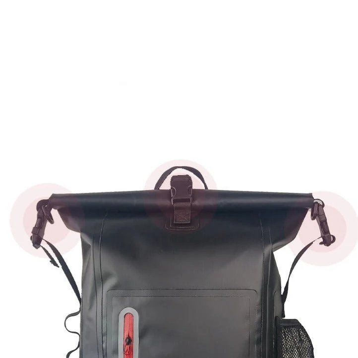 Sac à Dos Étanche 25L - 100% Imperméable Moto & Outdoor