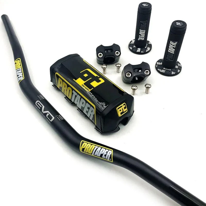 Guidon style Pro Taper - Noir