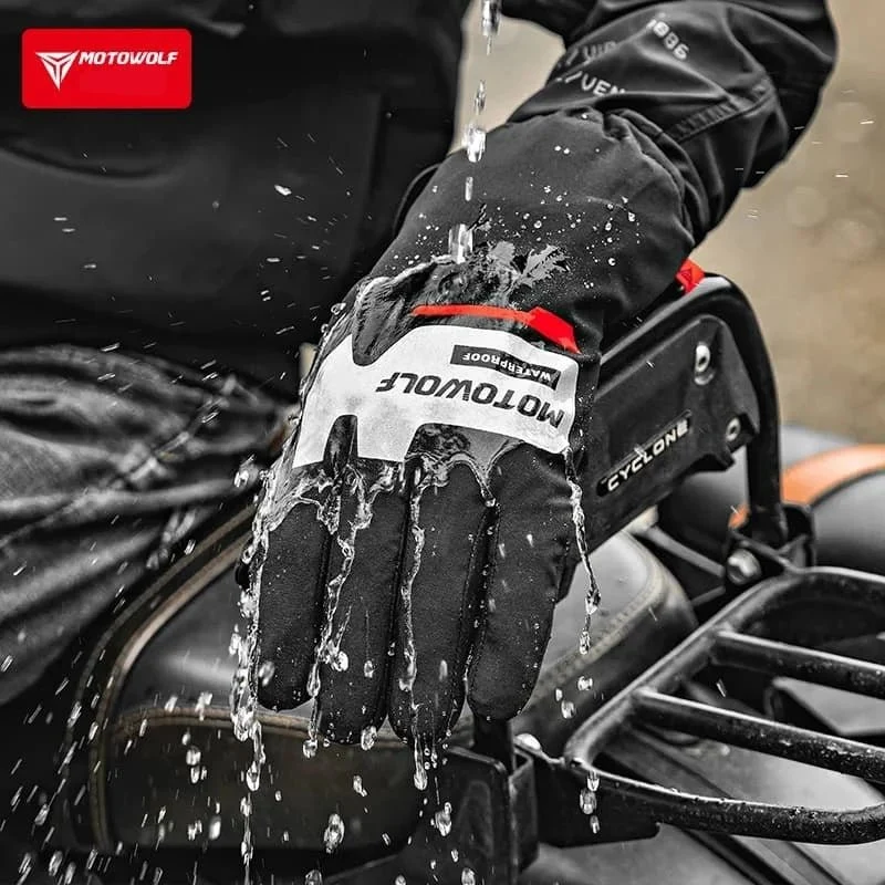 Sur gants pluie moto | CYCLONE