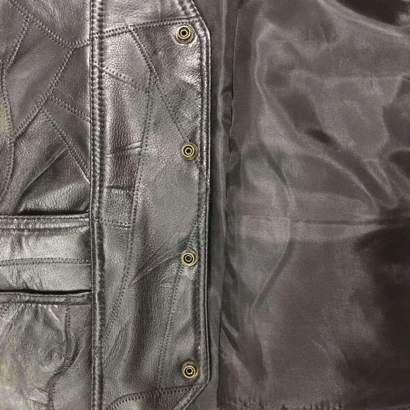 Gilet Biker "Mother Road" : L'Esprit de la Route 66