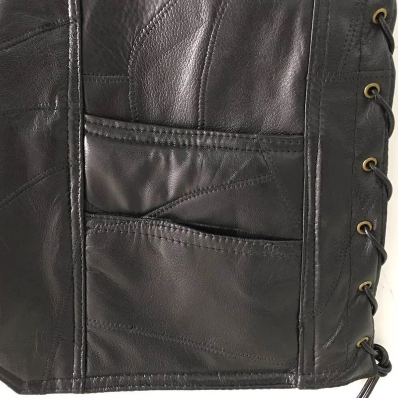 Gilet Biker "Mother Road" : L'Esprit de la Route 66