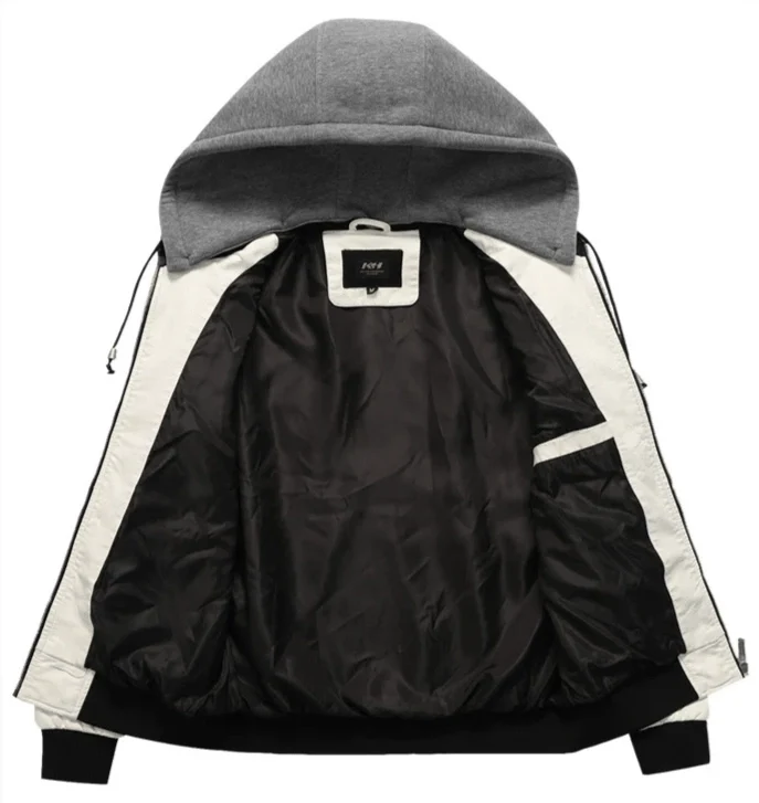 Blouson Biker "Urban Legend" – Édition Matelassée