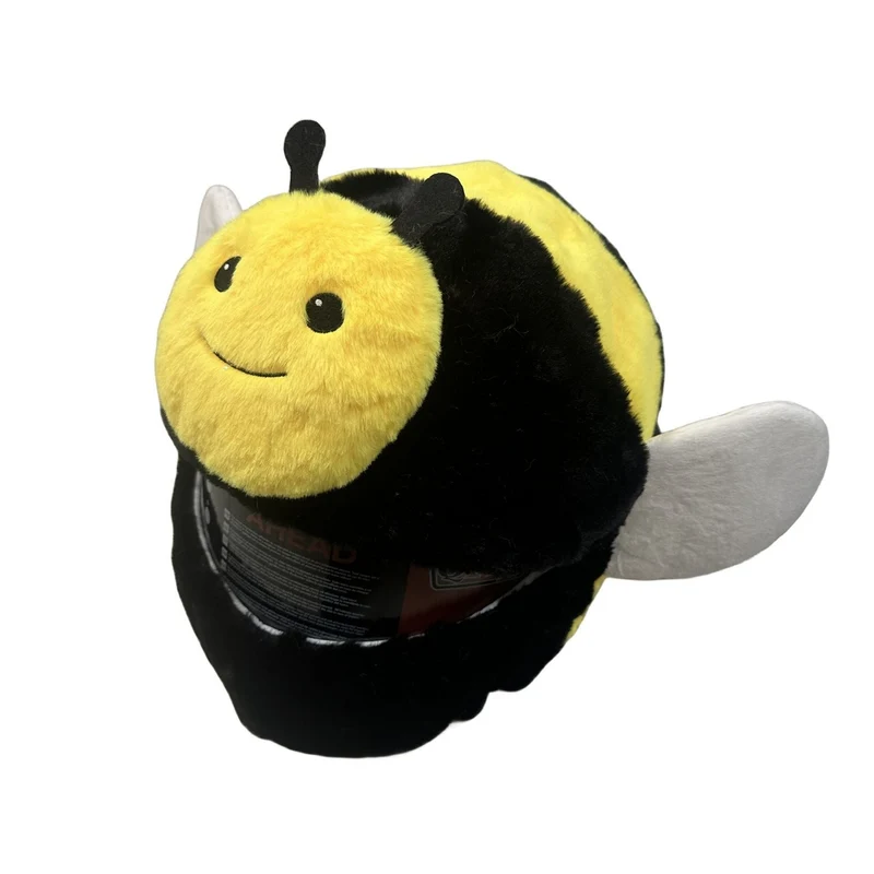 Housse de casque moto -Abeille