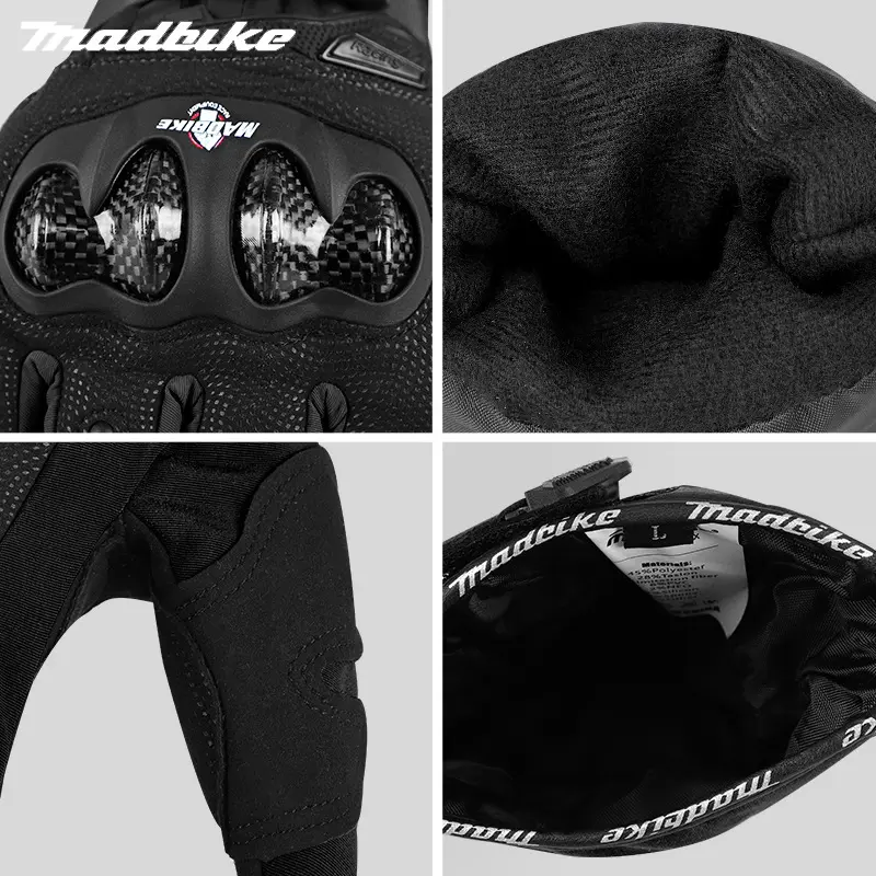 Gants moto hiver étanche | Madbike™