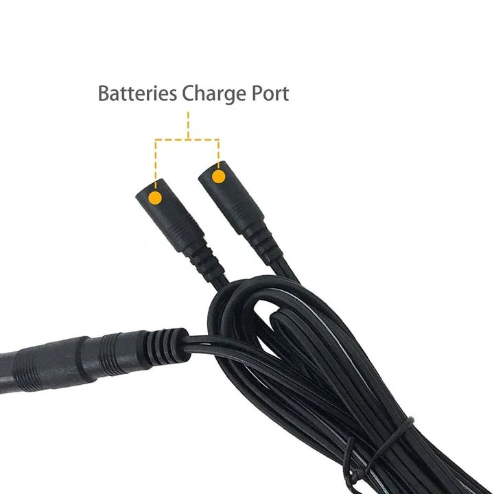 Kit Alimentation 12V pour Gant chauffant sur batterie moto
