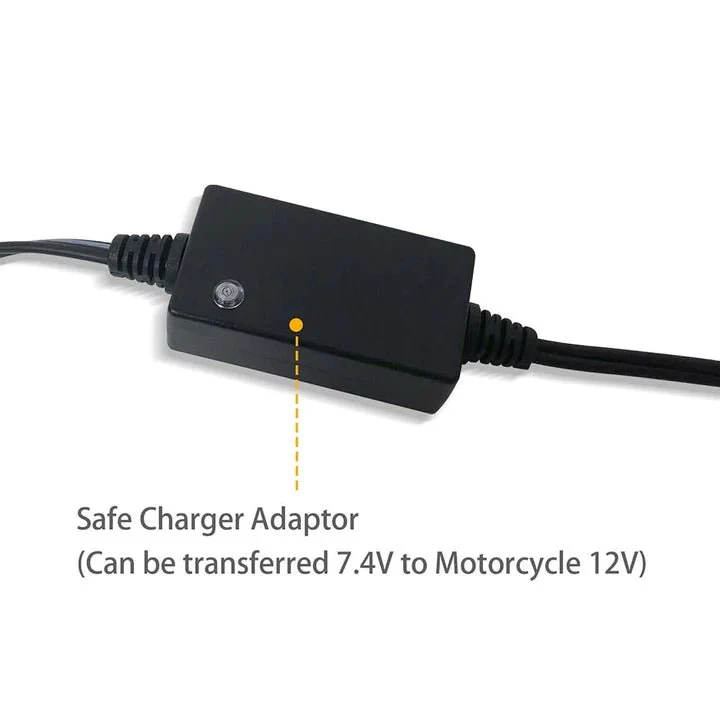 Kit Alimentation 12V pour Gant chauffant sur batterie moto