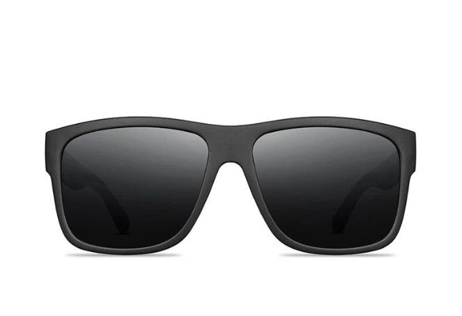 Lunette soleil moto Polarisé - Black