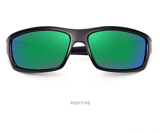 Lunette moto Harley Polarisé - Vert