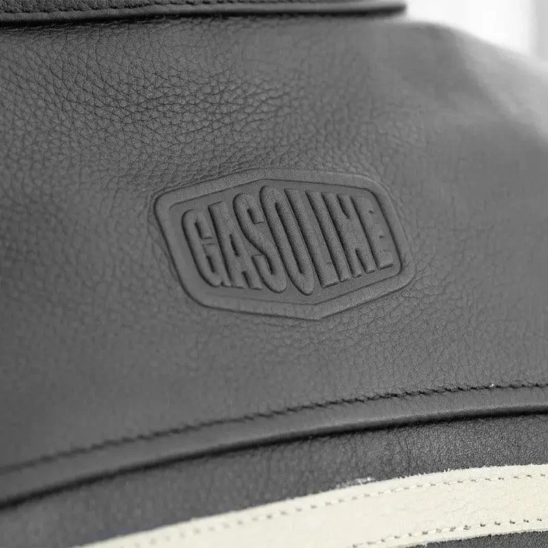 Blouson Cuir Moto Femme vintage - Gasoline ENFIELD