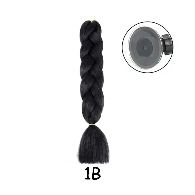 Tresse pour casque moto - Multicouleur