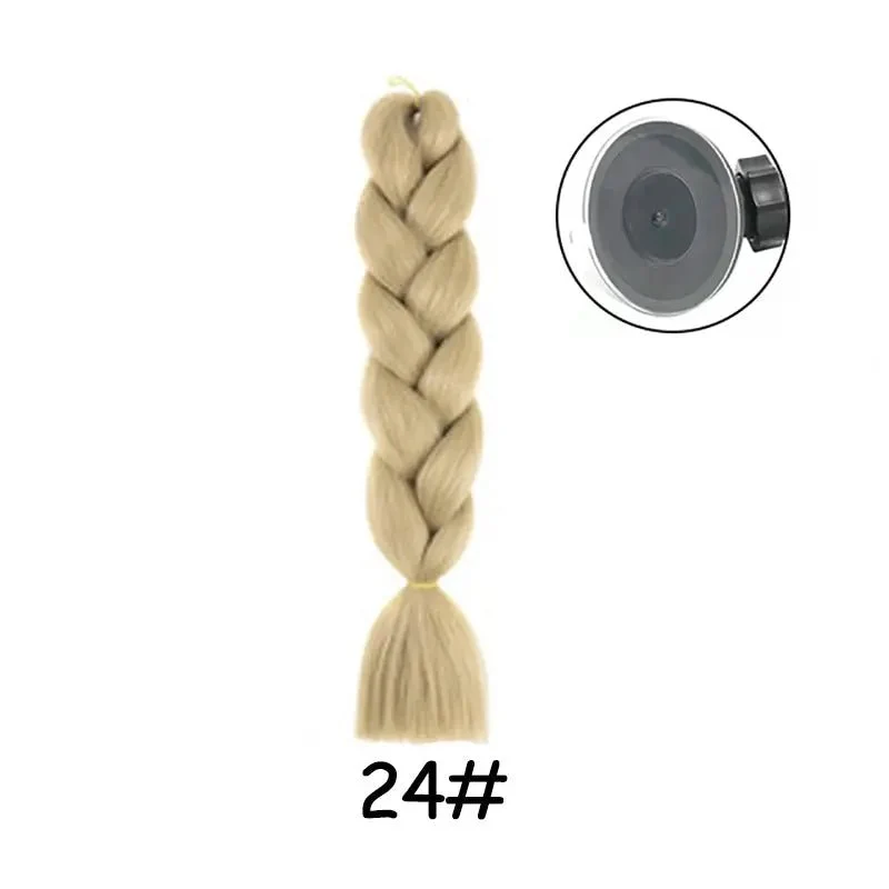 Tresse pour casque moto - Multicouleur