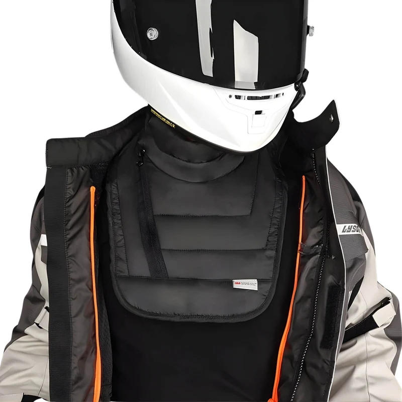 Tour de cou plastron moto | Bloque le vent. Garde la chaleur.