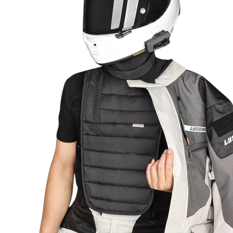 Tour de cou plastron moto | Bloque le vent. Garde la chaleur.