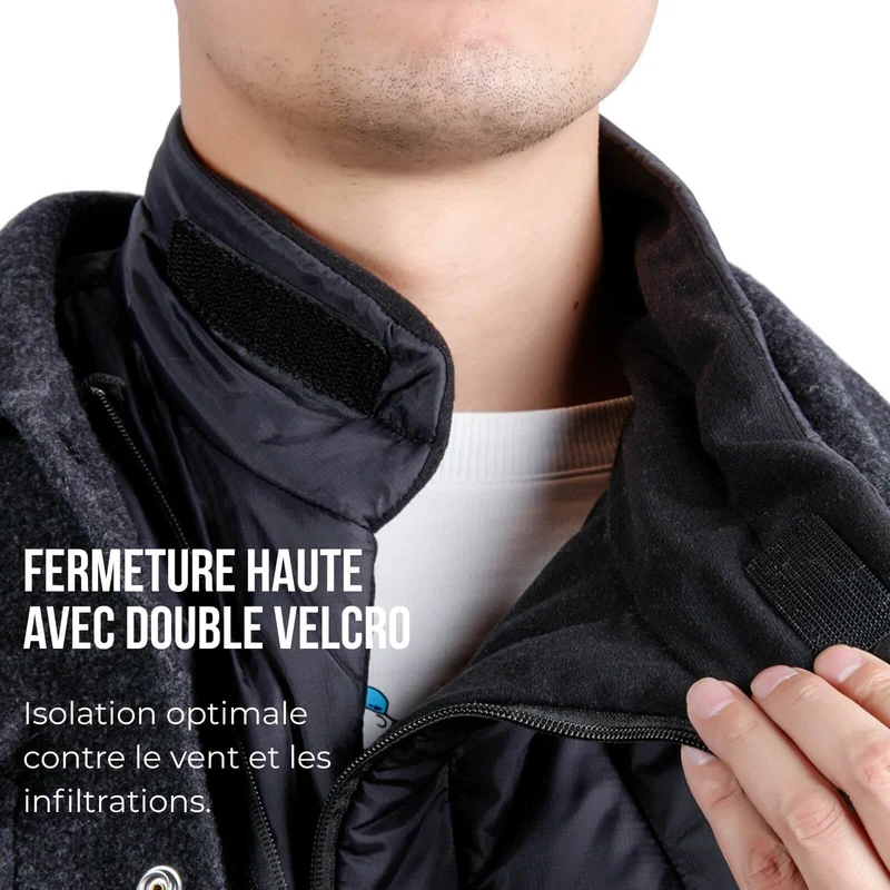 Tour de cou plastron moto | Bloque le vent. Garde la chaleur.