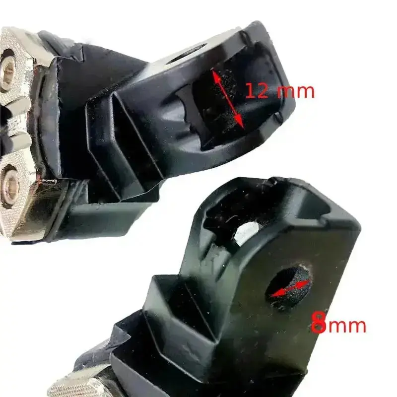 Cale pied moto universel - Noir