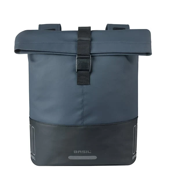 Basil Cove - double pannier bag - 28–32L - navy/black