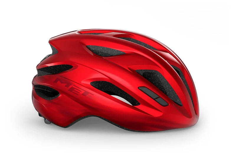 CASQUE - Road Cycling Helmet - Idolo - Red Metallic