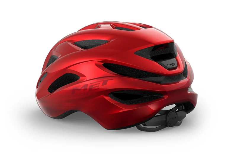 CASQUE - Road Cycling Helmet - Idolo - Red Metallic