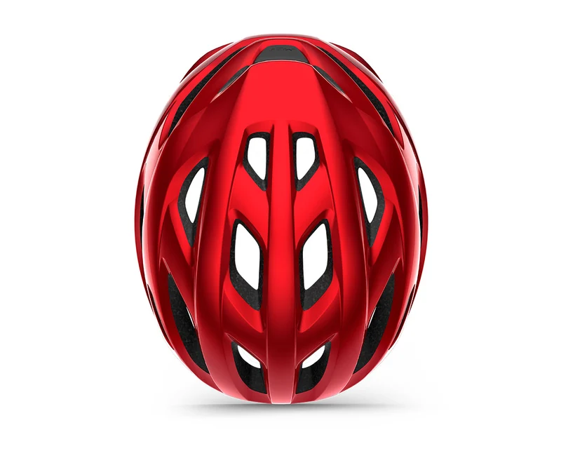 CASQUE - Road Cycling Helmet - Idolo - Red Metallic