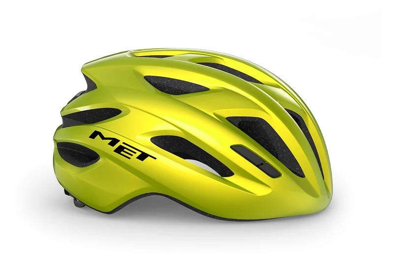 CASQUE - Road Cycling Helmet - Idolo - Lime Yellow Metallic