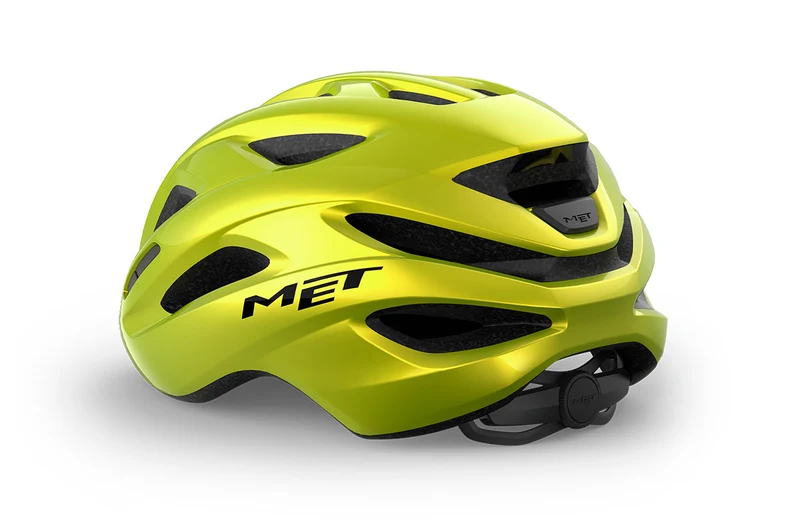 CASQUE - Road Cycling Helmet - Idolo - Lime Yellow Metallic