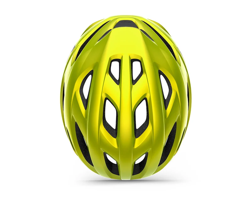 CASQUE - Road Cycling Helmet - Idolo - Lime Yellow Metallic