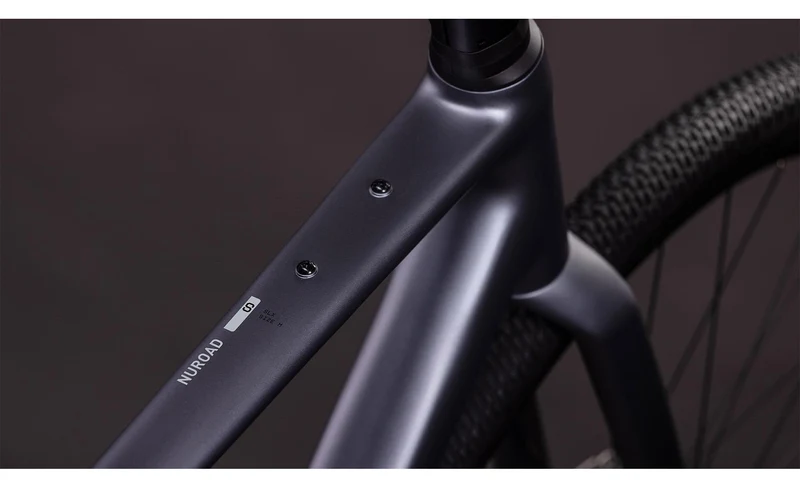 Nuroad SLX - Ashgrey´n´grey - CUBE