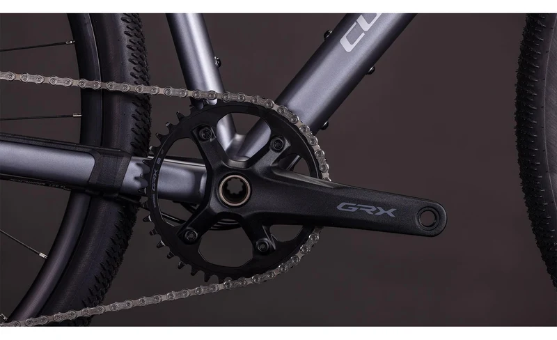 Nuroad SLX - Ashgrey´n´grey - CUBE