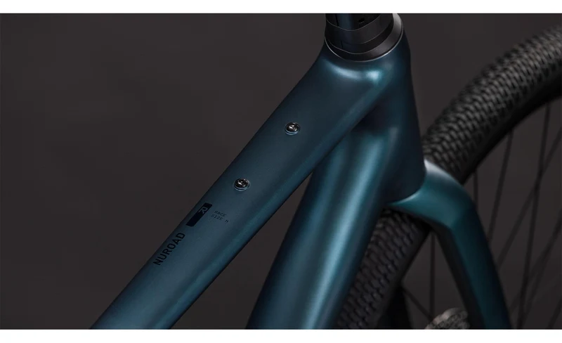 Nuroad Race - Royalgreen´n´black - CUBE