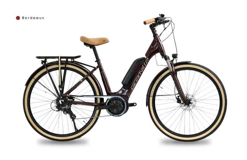 E-URBAN 30 - 500wh - GRANVILLE