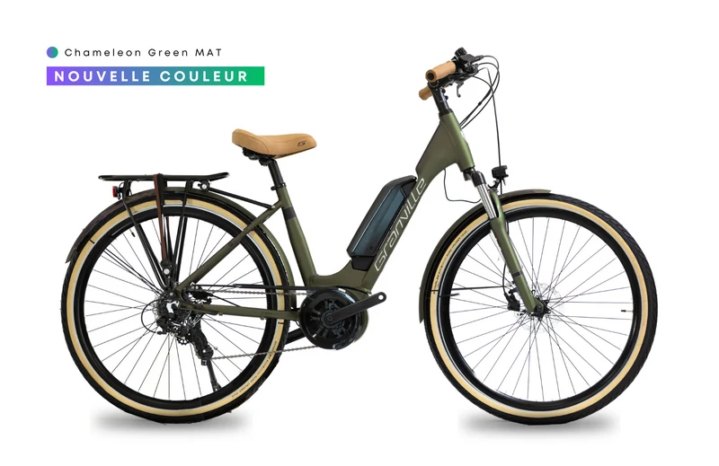 E-URBAN 30 - 500wh - GRANVILLE