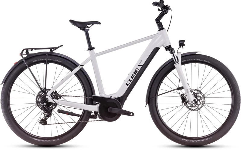 Touring Hybrid ONE 625 - cotton´n´grey - Cube