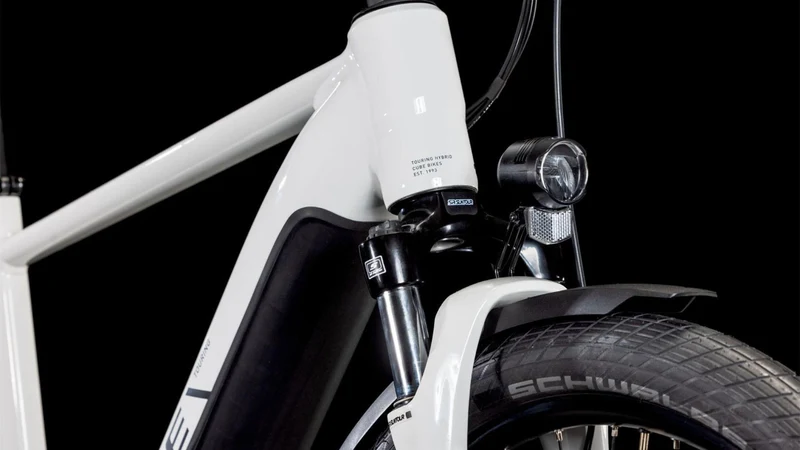 Touring Hybrid ONE 625 - cotton´n´grey - Cube