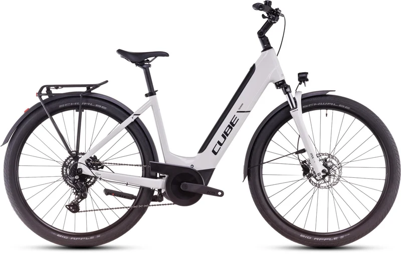 Touring Hybrid ONE 500 Easyentry - cotton´n´grey - Cube